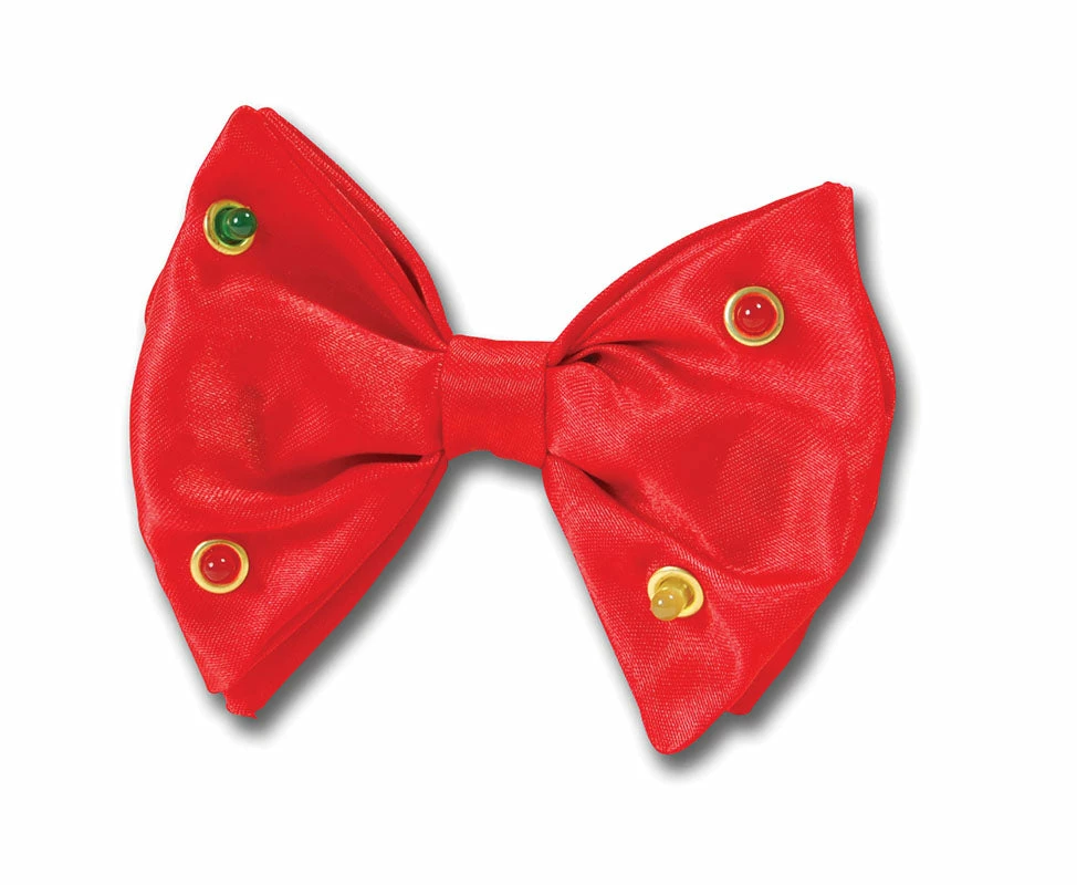 Bristol Costume Accessories Flashing Bow Tie Red Or Black 4 Bristol Costume Accessories Flashing Bow Tie Red Or Black