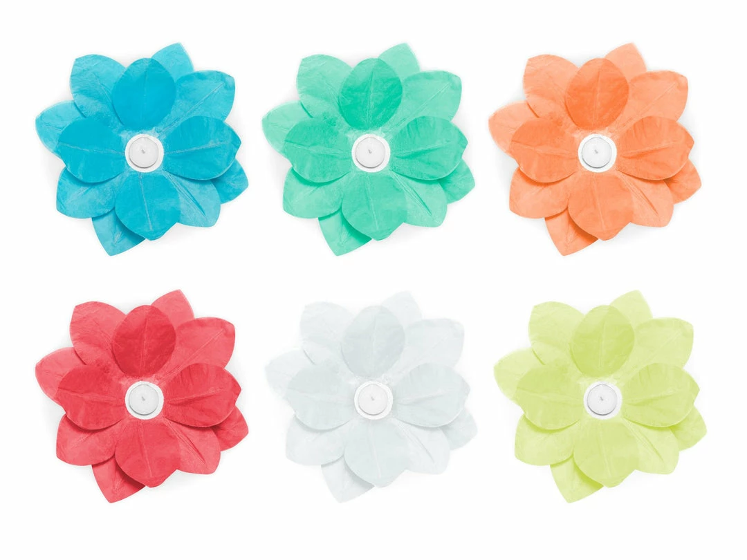 Partydecor Floating Lotus Flower Water Lanterns 4 Partydecor Floating Lotus Flower Water Lanterns