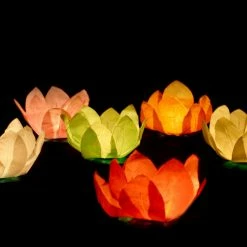 Partydecor Floating Lotus Flower Water Lanterns 9 Partydecor Floating Lotus Flower Water Lanterns