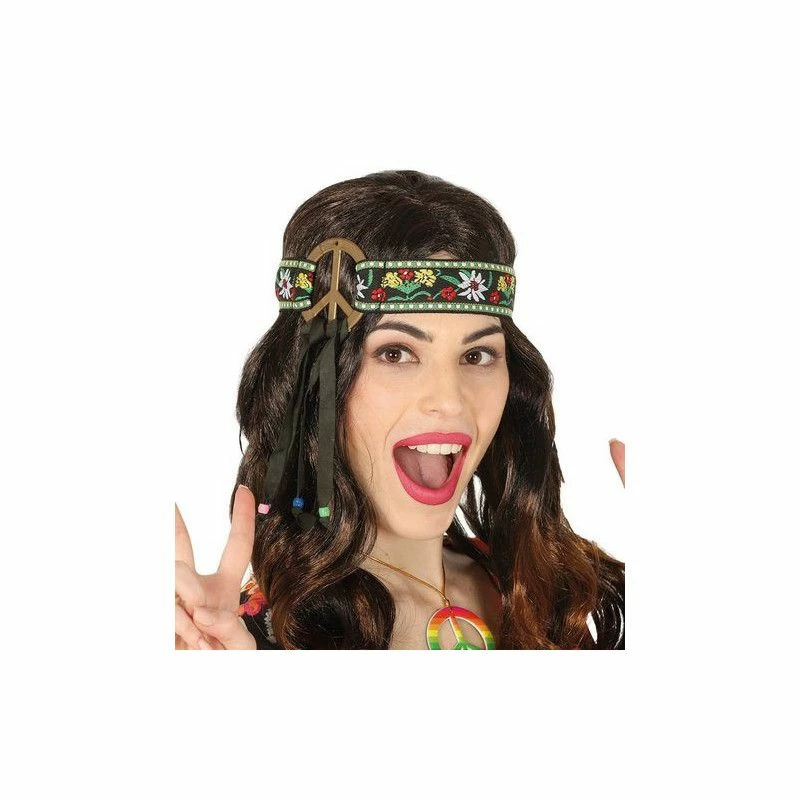 Fiestas Guirca Floral Hippie Headband 3 Fiestas Guirca Floral Hippie Headband