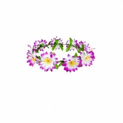 Wicked Costume Accessories Flower Headband - Purple