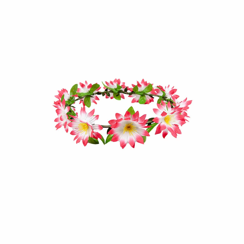 Wicked Flower Headband Pink 3 Wicked Flower Headband Pink
