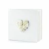 Partydecor Flower Heart Wedding Guest Book 1 Partydecor Flower Heart Wedding Guest Book
