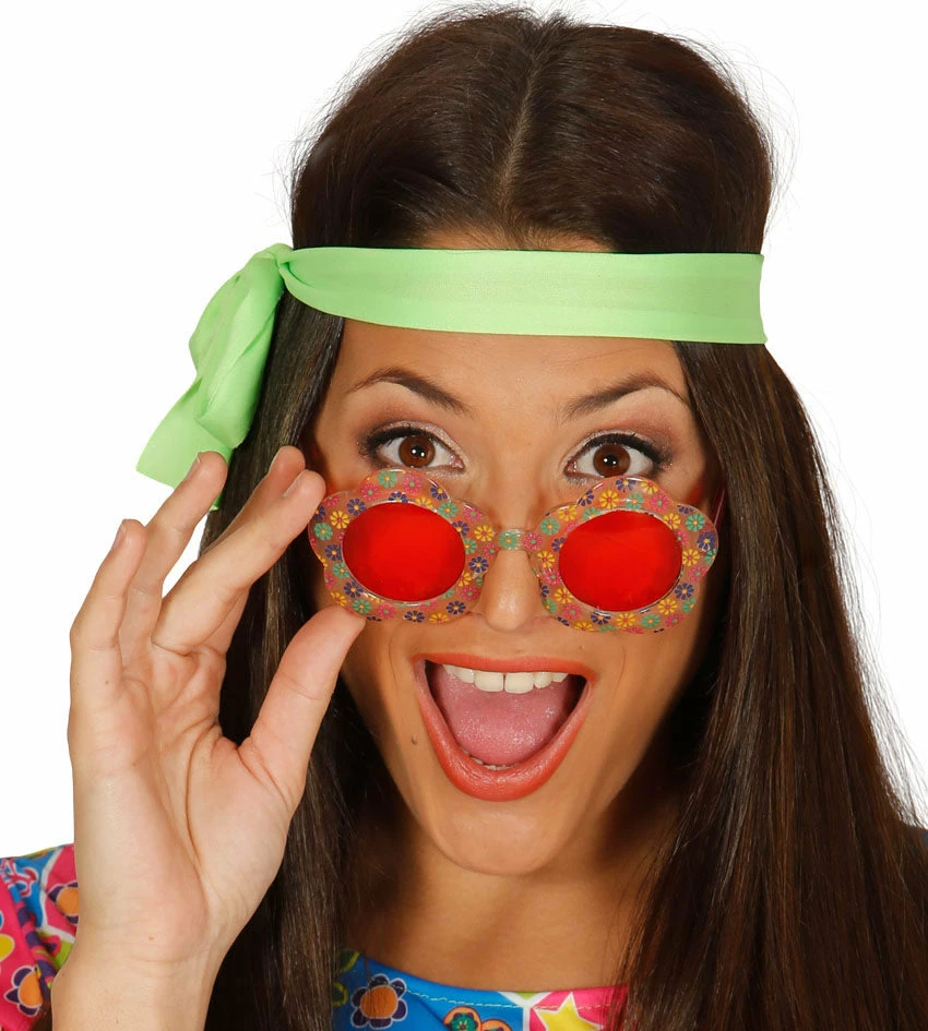 Fiestas Guirca Flower Hippie Sunglasses Decades And History 3 Fiestas Guirca Flower Hippie Sunglasses Decades And History