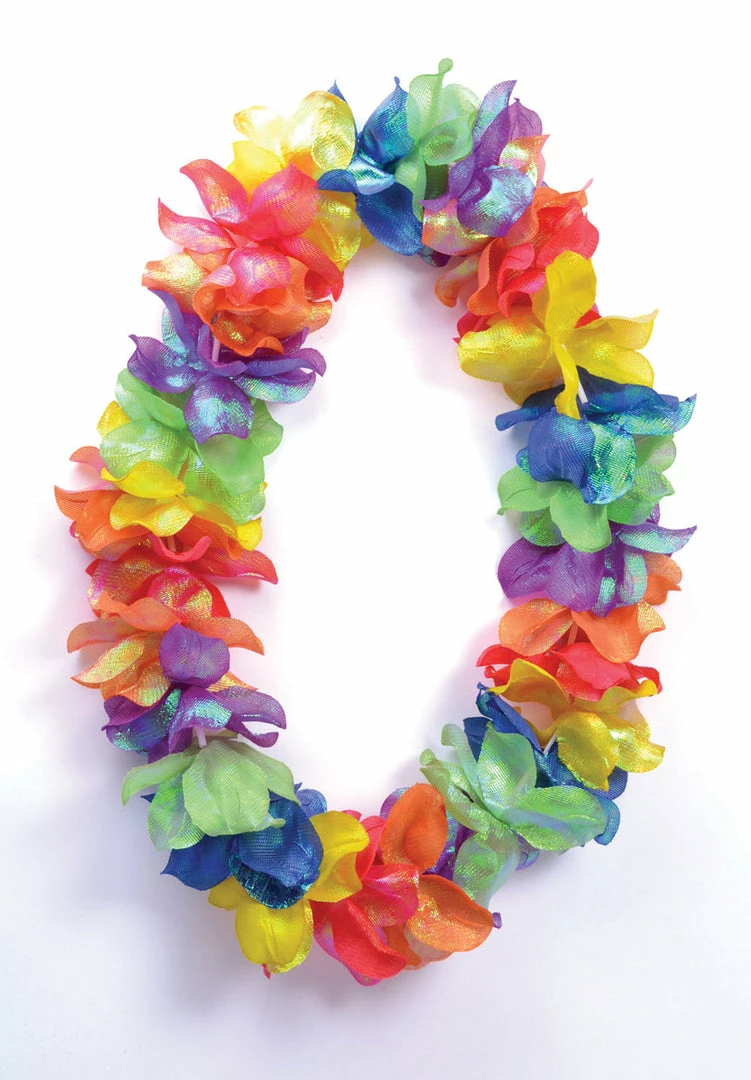 Bristol Flower Leis Pearlised Colours World Costumes 3 Bristol Flower Leis Pearlised Colours World Costumes