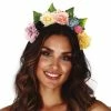 Fiestas Guirca Flower Fairy Headband Bright Fairytale Costumes