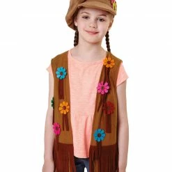 Bristol Flower Power Hippie Waistcoat Child's 1960's
