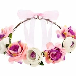 Partydecor Flower Crown Mix 17cm