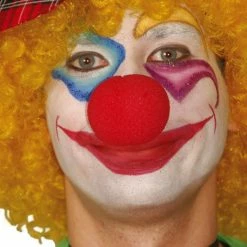 Fiestas Guirca Foam Clown Nose Clown & Circus