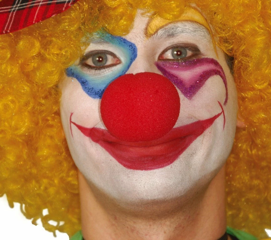 Fiestas Guirca Foam Clown Nose Clown & Circus 3 Fiestas Guirca Foam Clown Nose Clown & Circus