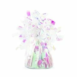 Partydecor Party Supplies Foil Balloon Weight Iridescent
