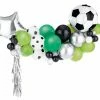 Partydecor Party Supplies Football Balloon Garland