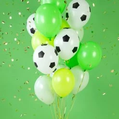Partydecor Football Balloons 30cm