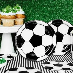 Partydecor Football Paper Napkins 30cm