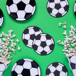 Partydecor Party Supplies Football Popcorn Boxes