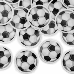 Partydecor Football Confetti Cannon 40cm Party Supplies