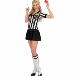 Widmann Uniform Costumes Foul Play Referee Costume Ladies