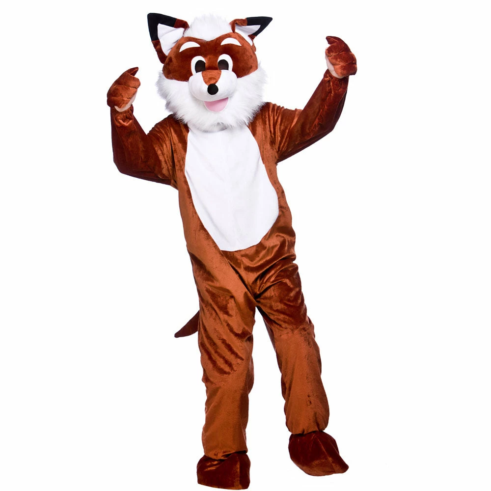 Wicked Fox Mascot Costume Animal 3 Wicked Fox Mascot Costume Animal