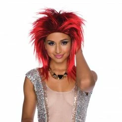 Bristol Foxy Rocker Tina Red Wig Wigs