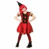 Wicked Freaky Clown Girls Costume