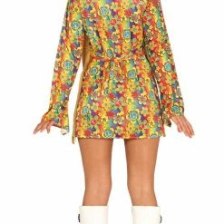 Fiestas Guirca Free Spirit Hippie Costume Adult