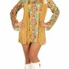 Fiestas Guirca Free Spirit Hippie Costume Adult