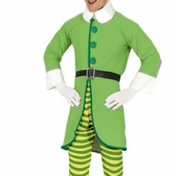 Fiestas Guirca Friendly Elf Buddy Costume Christmas Costumes