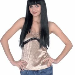 Bristol Wigs Deluxe Fringe Wig Black