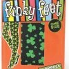 My Fancy Dress Funky Feet Shamrock Tights Black Or White St Patrick's Day Costumes 2 My Fancy Dress Funky Feet Shamrock Tights Black Or White St Patrick's Day Costumes
