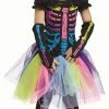 Palmer Funky Punky Bones Child Costume Halloween 2 Palmer Funky Punky Bones Child Costume Halloween