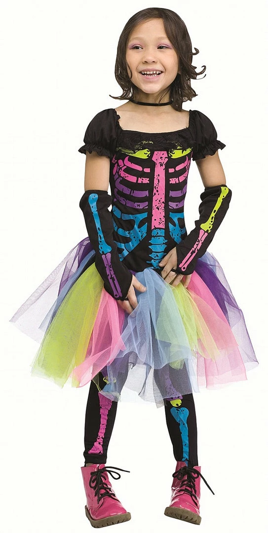 Palmer Funky Punky Bones Child Costume Halloween 3 Palmer Funky Punky Bones Child Costume Halloween