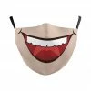 My Fancy Dress Halloween Accessories Funny Big Mouth Face Mask 2 My Fancy Dress Halloween Accessories Funny Big Mouth Face Mask