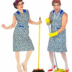Widmann Funny Housewife Costume