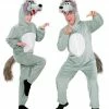 Widmann Funny Wolf Costume Animal 1 Widmann Funny Wolf Costume Animal
