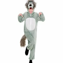 Widmann Funny Wolf Costume Animal