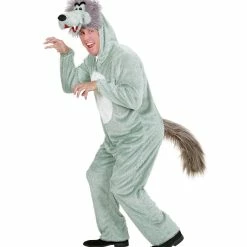 Widmann Funny Wolf Costume Animal 8 Widmann Funny Wolf Costume Animal