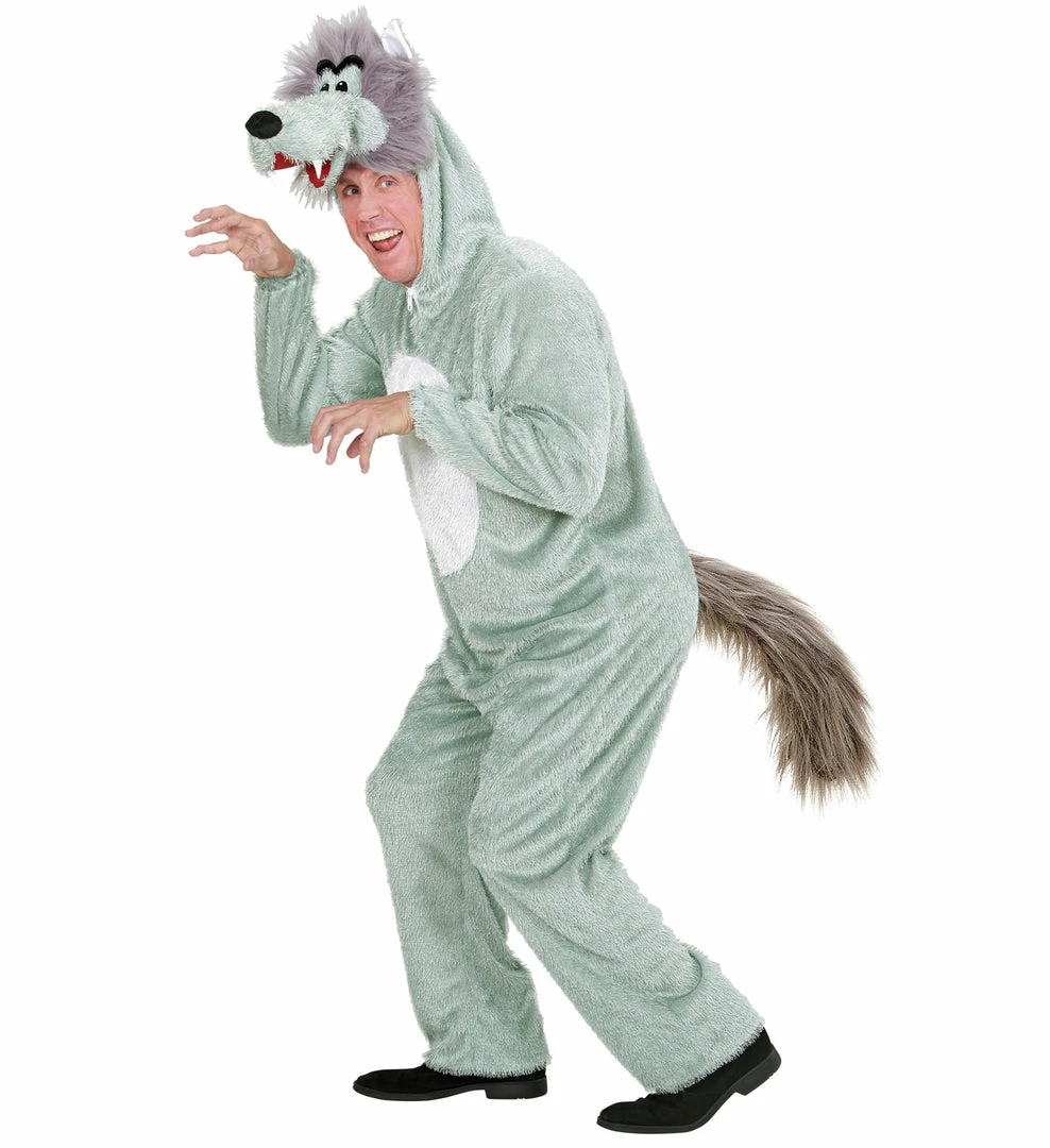 Widmann Funny Wolf Costume Animal 5 Widmann Funny Wolf Costume Animal
