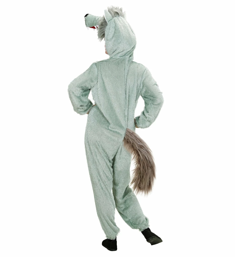 Widmann Funny Wolf Costume Animal 6 Widmann Funny Wolf Costume Animal