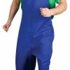 Wicked Funny Plumber Green Fancy Dress Costume 1 Wicked Funny Plumber Green Fancy Dress Costume