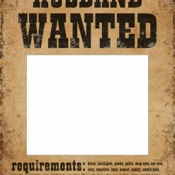 Partydecor Party Supplies Funny Boards Husband Wanted And Wife Wanted