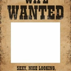 Partydecor Party Supplies Funny Boards Husband Wanted And Wife Wanted