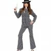 Widmann Decades And History Gangster Lady Costume 2 Widmann Decades And History Gangster Lady Costume