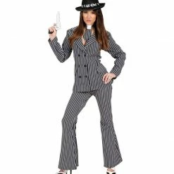 Widmann Decades And History Gangster Lady Costume