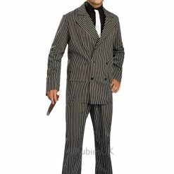 Rubies Decades And History Gangster Suit Costume