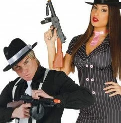 My Fancy Dress Gangster Tommy Gun Toy Decades And History