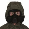 Fiestas Guirca Army & Air Costumes Gas Mask Black PVC