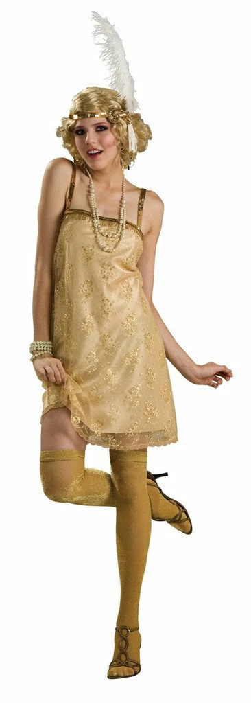 Rubies Decades And History Gatsby Girl Costume 3 Rubies Decades And History Gatsby Girl Costume