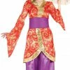 Fiestas Guirca Geisha Lady Costume 1 Fiestas Guirca Geisha Lady Costume