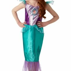 Rubies Fairytale Costumes Gem Princess Ariel Costume Girls