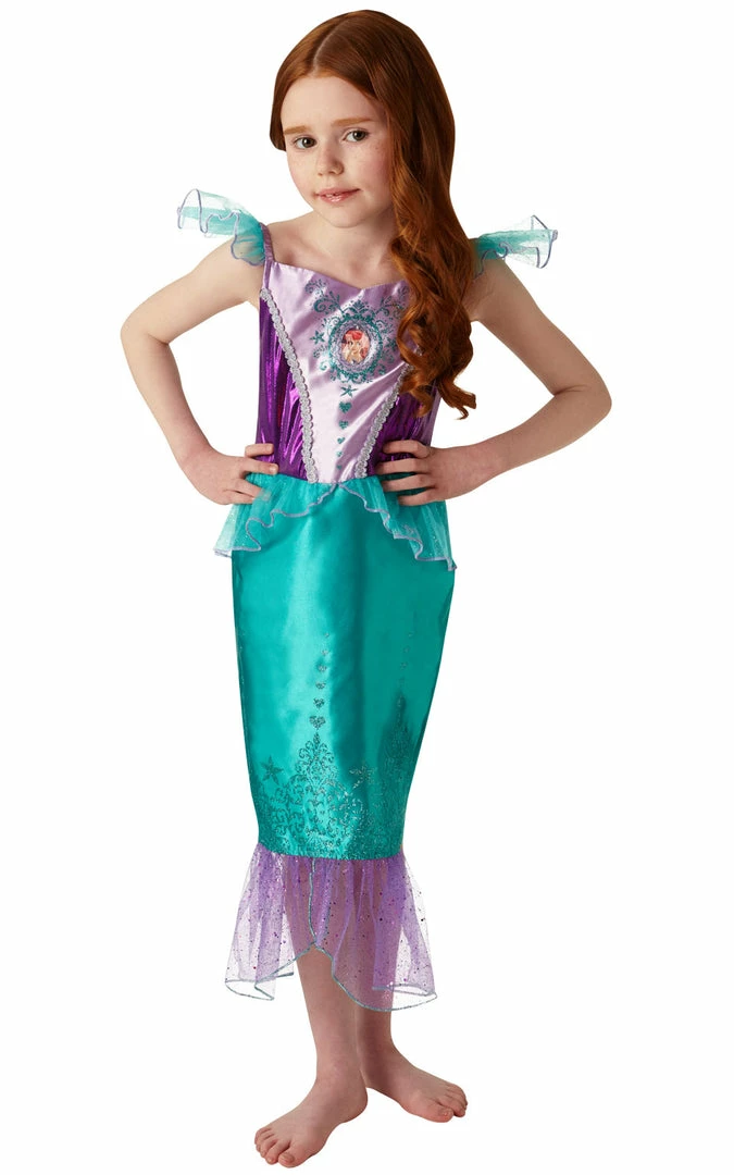 Rubies Fairytale Costumes Gem Princess Ariel Costume Girls 3 Rubies Fairytale Costumes Gem Princess Ariel Costume Girls
